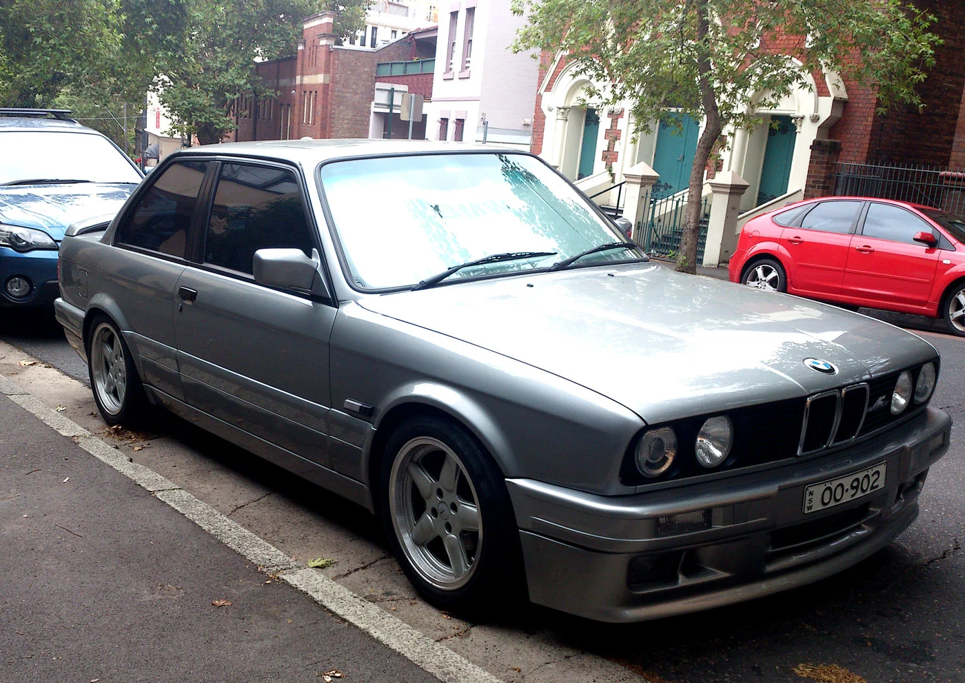 E30 on AC Schnitzer Type I Monoblock