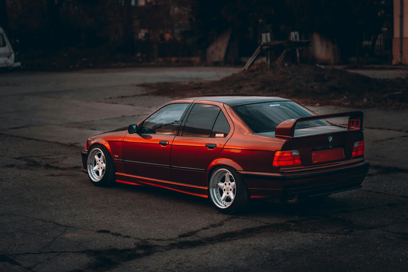 E36 on AC Schnitzer Type I.