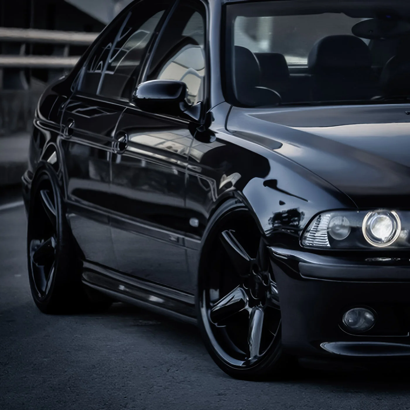E39 on AC Schnitzer Type II Monoblock