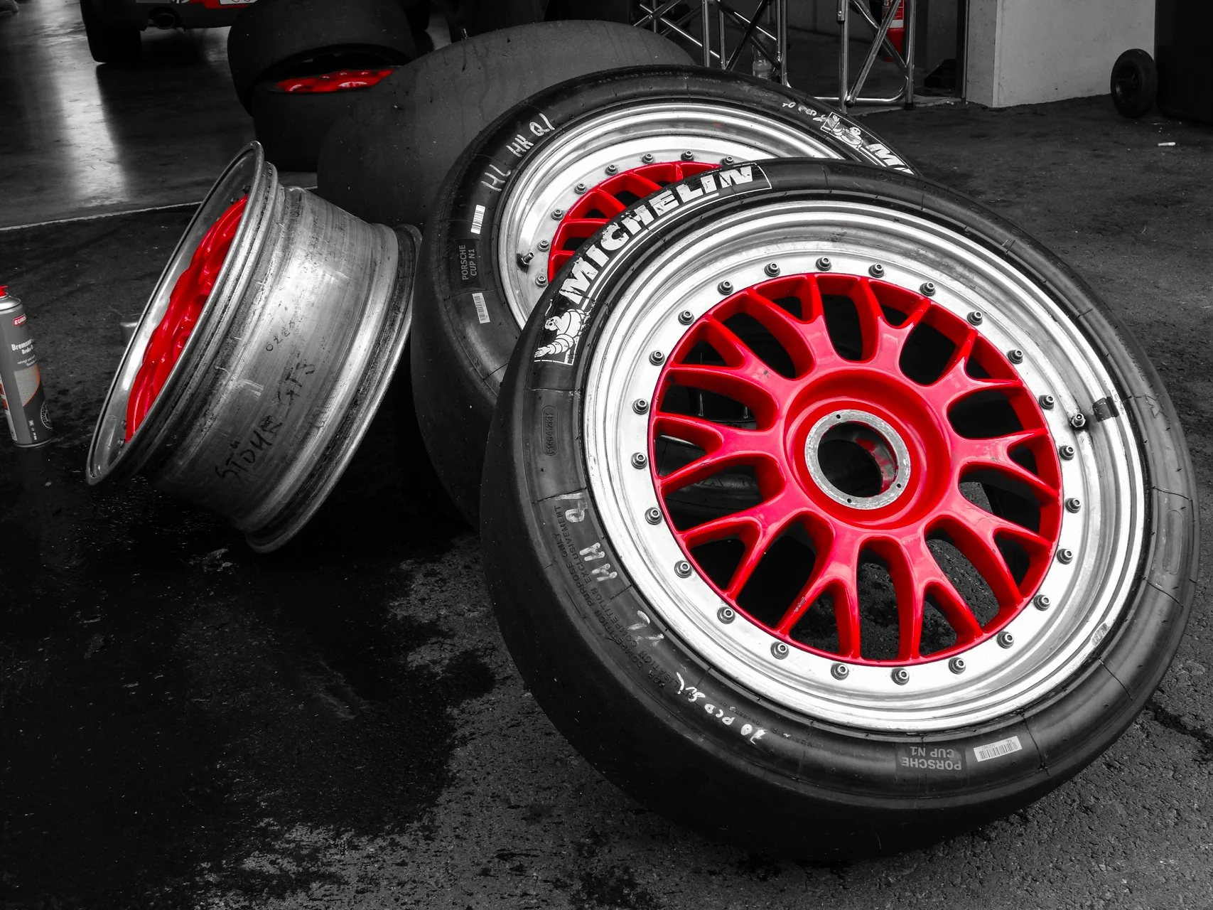 BBS E88 off a Porsche Cup Car