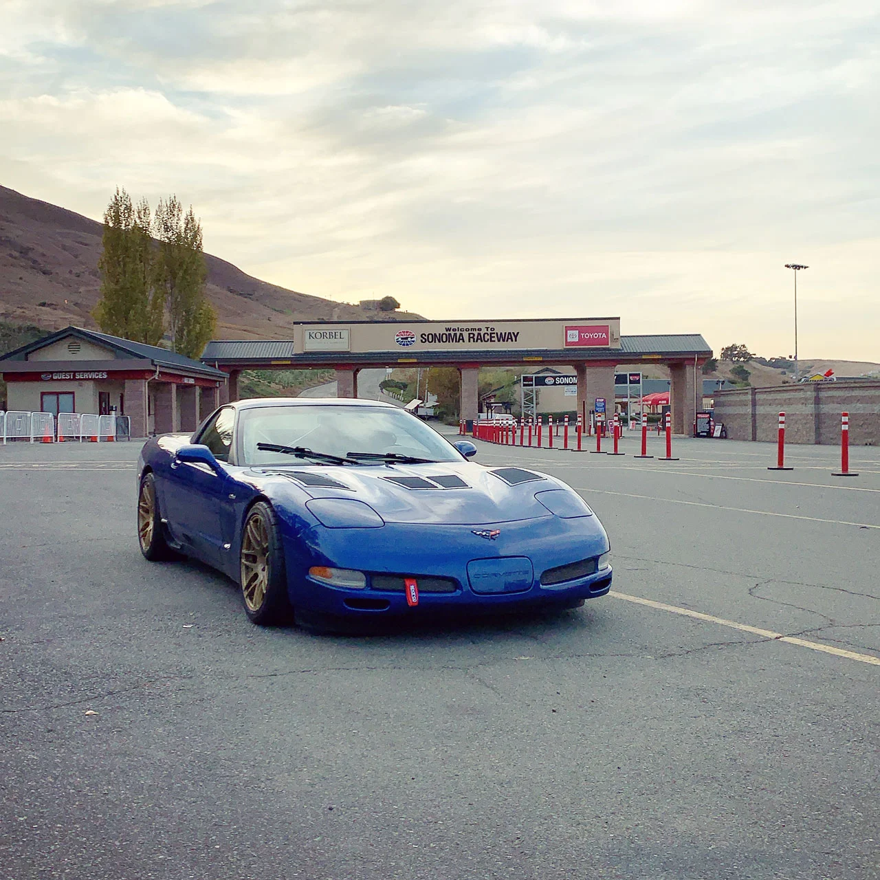 C5 Z06 at Sonoma Raceway