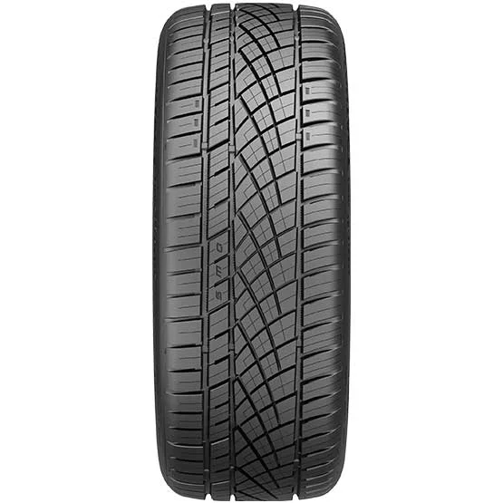 Continental ExtremeContact DWS06 Plus showing tread wear markers