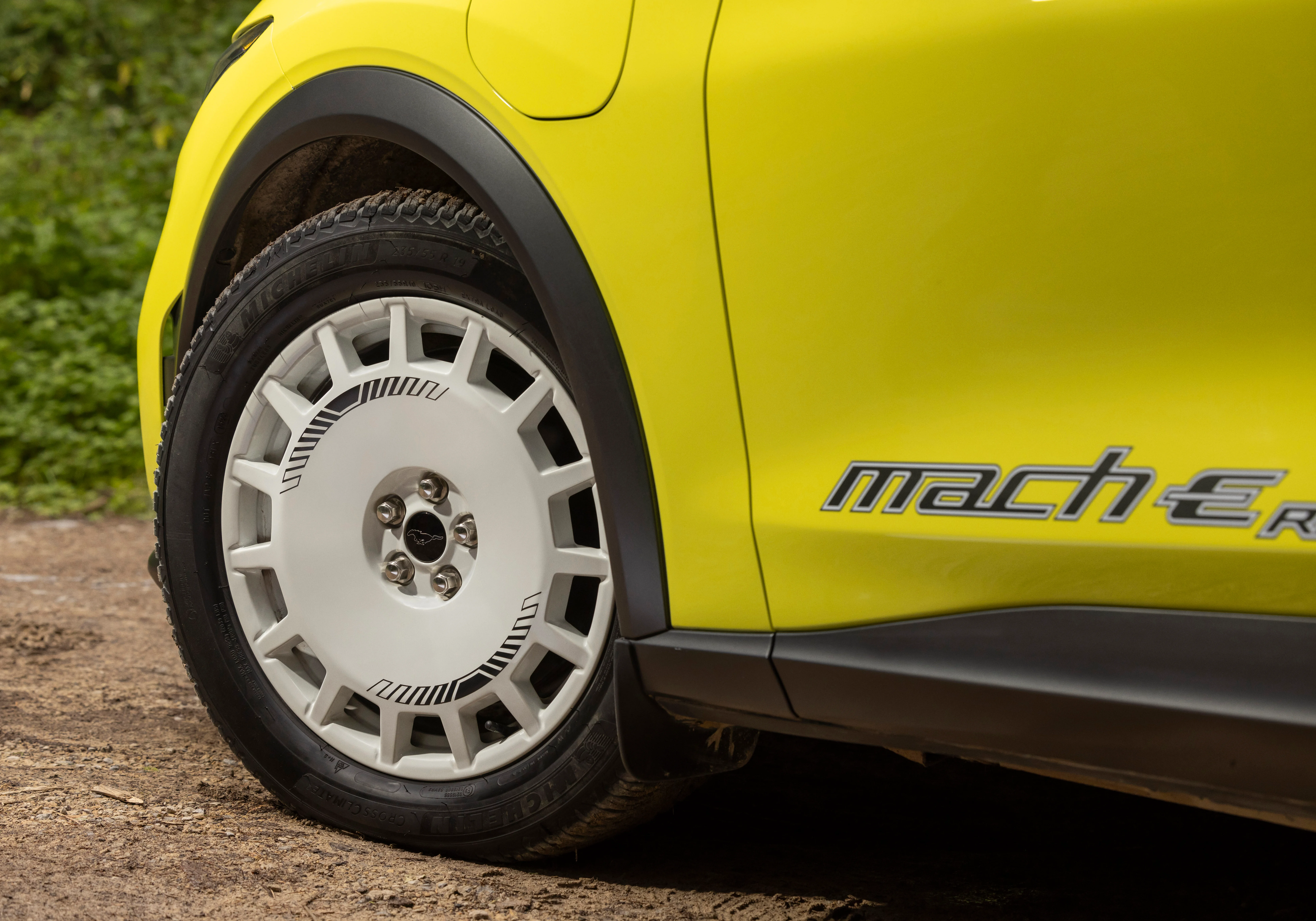 Ford Mustang Mach-E 19" Rally Wheels