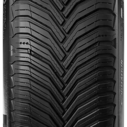 Michelin CrossClimate2 tread pattern showing symmetric directional design