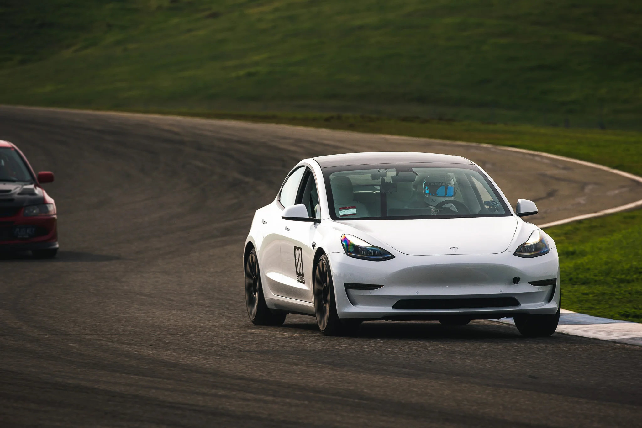 Tesla Model 3 Performance at Thunderhill Raceway