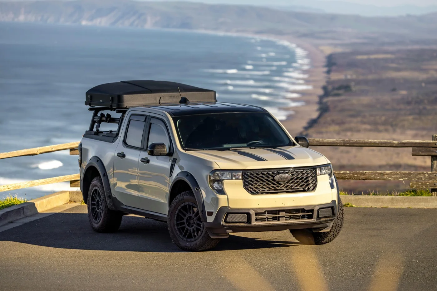 Ford Maverick XLT Overland build with Falken WildPeak A/T4W.