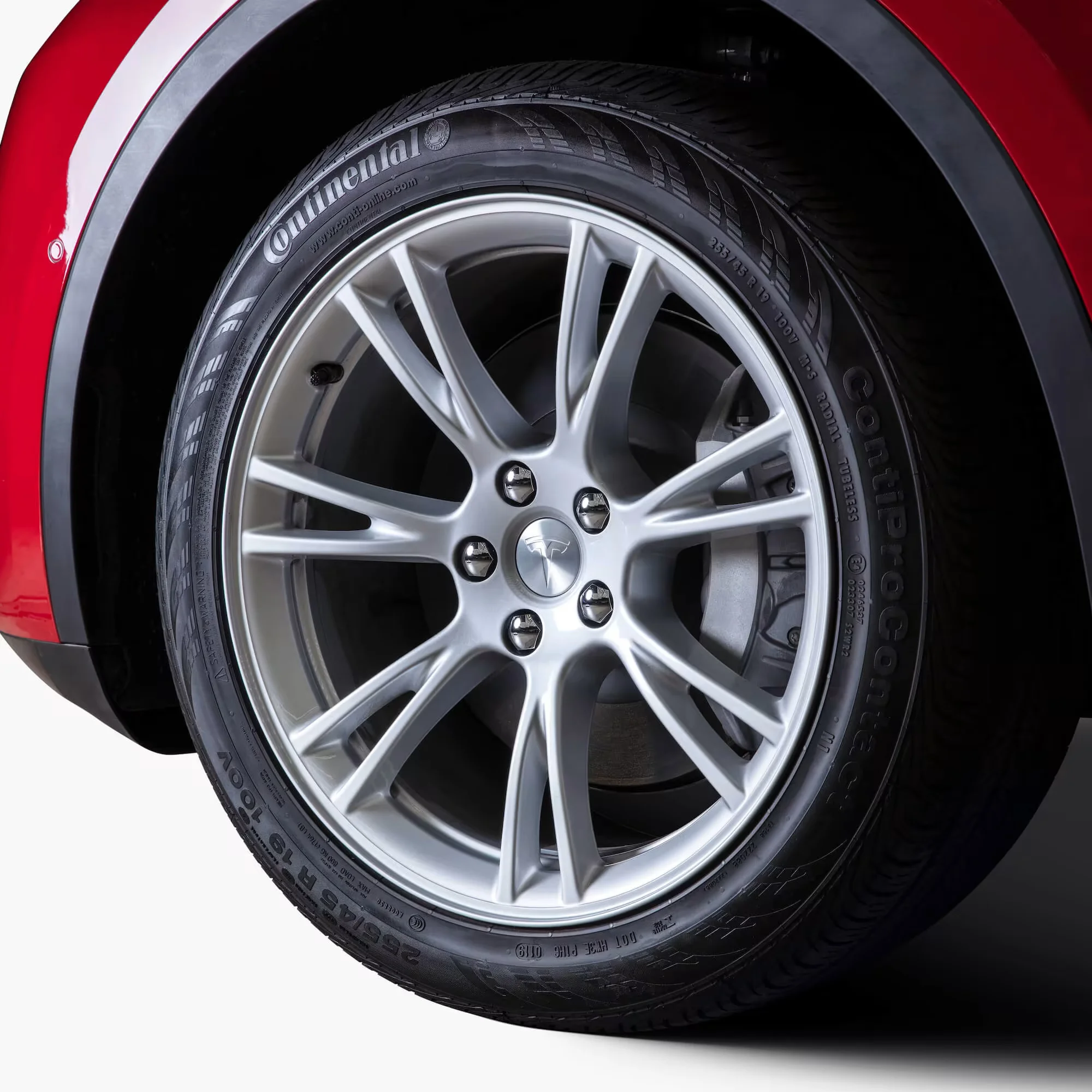 Tesla Model Y 19" Gemini wheels